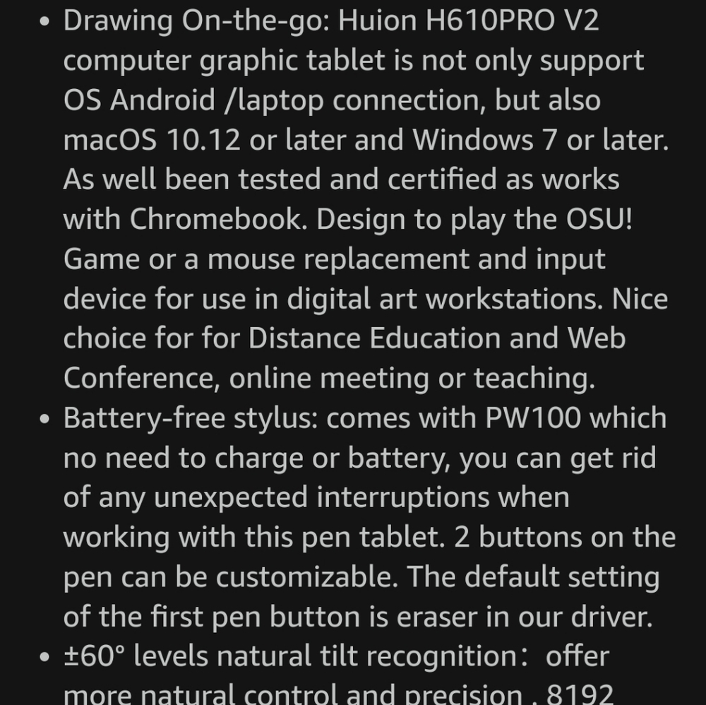 𝅺Drawing tablet - Picture 4 of 6